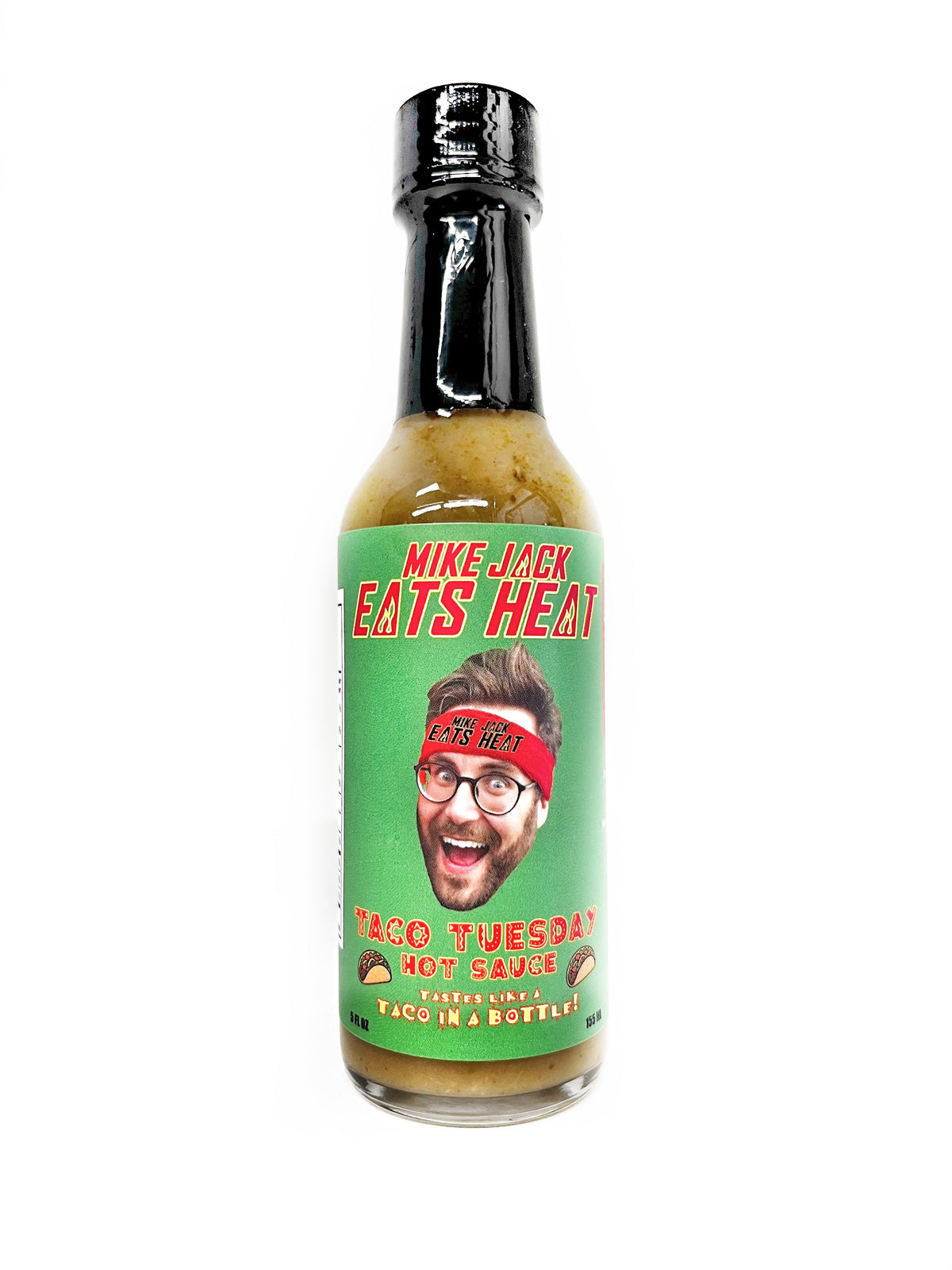 Mike Jack Eats Heat Taco Tuesday Hot Sauce