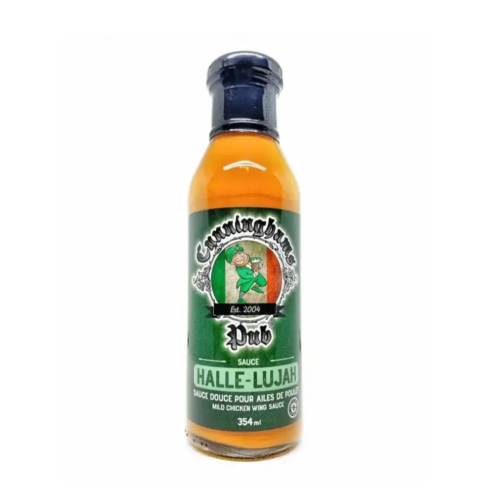 Cunninghams Pub Halle-lujah Wing Sauce - Main Image