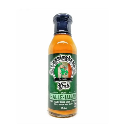 Cunninghams Pub Halle-lujah Wing Sauce - Main Image