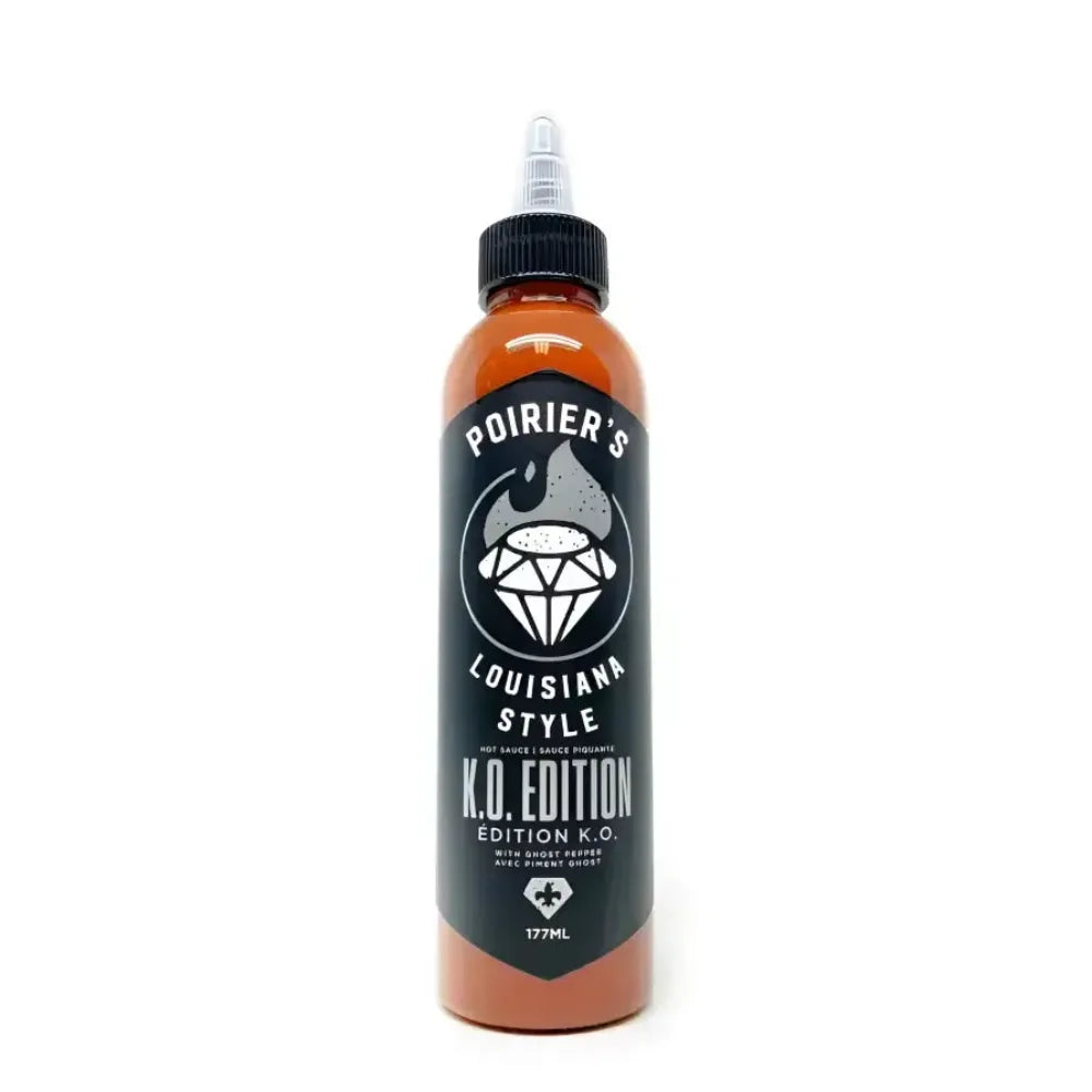 Heartbeat Poirier's K.O.  EDITION Hot Sauce - Main Image
