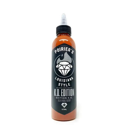 Heartbeat Poirier's K.O.  EDITION Hot Sauce - Main Image
