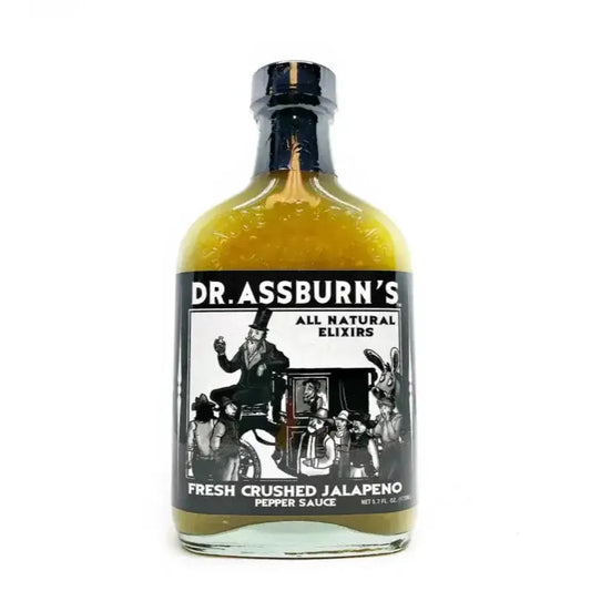 Dr. Assburn's Fresh Crushed Jalapeno Hot Sauce - Main Image