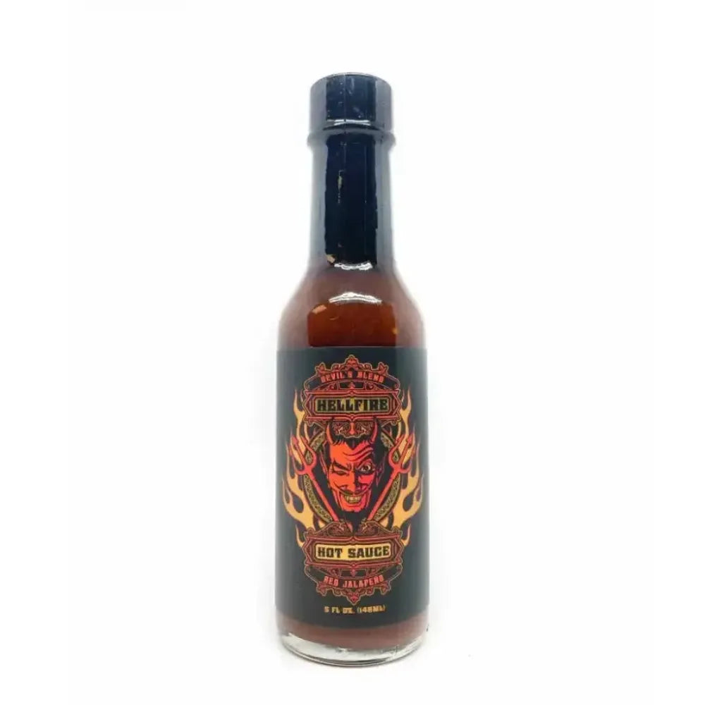 Hellfire Devil's Blend Red Jalapeno Hot Sauce - Main Image