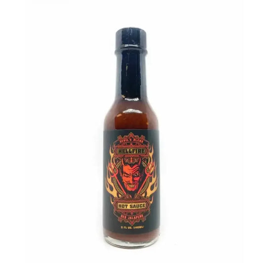 Hellfire Devil's Blend Red Jalapeno Hot Sauce - Main Image