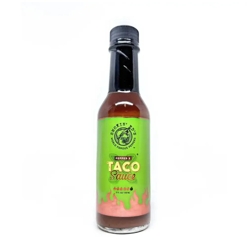 Smokin Ed's X Taco Hot Sauce - Main Image