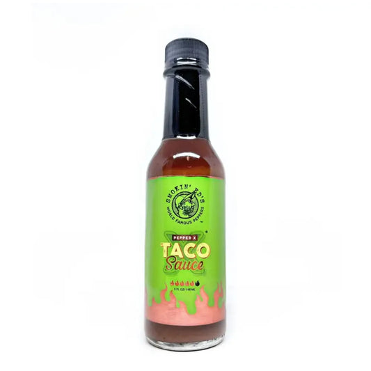 Smokin Ed's X Taco Hot Sauce - Main Image