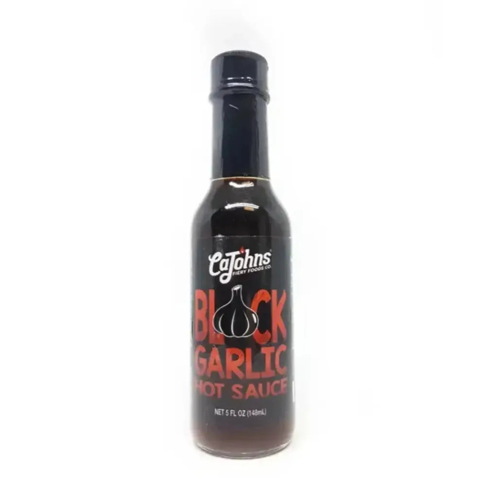 CaJohns Black Garlic Hot Sauce - Main Image
