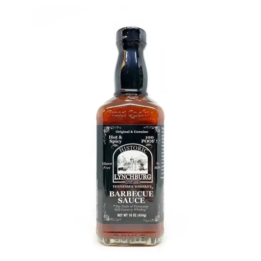 Historic Lynchburg Tennessee Whiskey Hot & Spicy Barbecue - Main Image