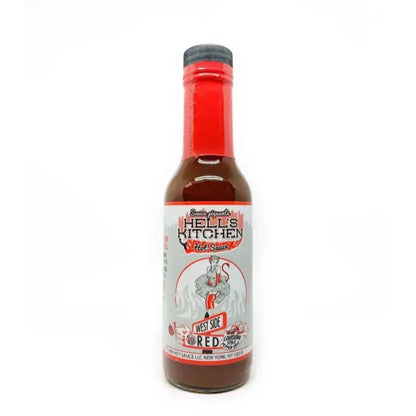 Hell's Kitchen West Side Red Hot Sauce - Main Image
