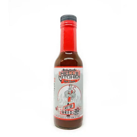 Hell's Kitchen West Side Red Hot Sauce - Main Image