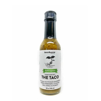 Seed Ranch Everything But The Taco Hot Sauce - Main Image