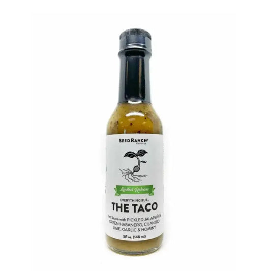 Seed Ranch Everything But The Taco Hot Sauce - Main Image