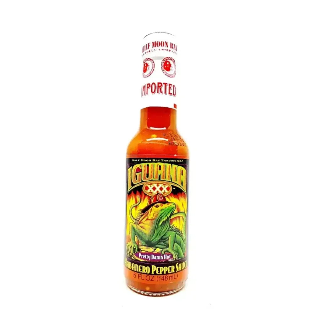 Iguana XXX Habanero Hot Sauce - Main Image