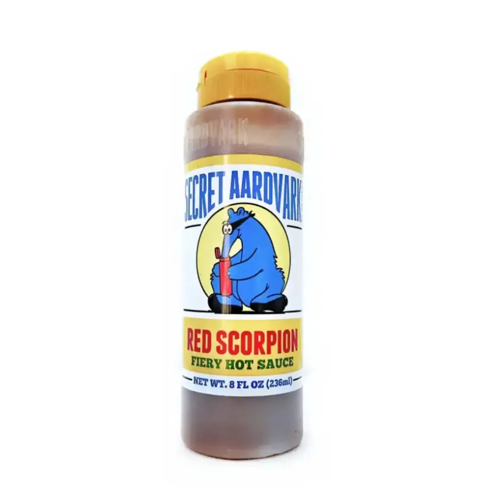 Secret Aardvark Red Scorpion Hot Sauce - Main Image