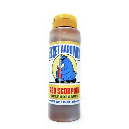 Secret Aardvark Red Scorpion Hot Sauce - Main Image