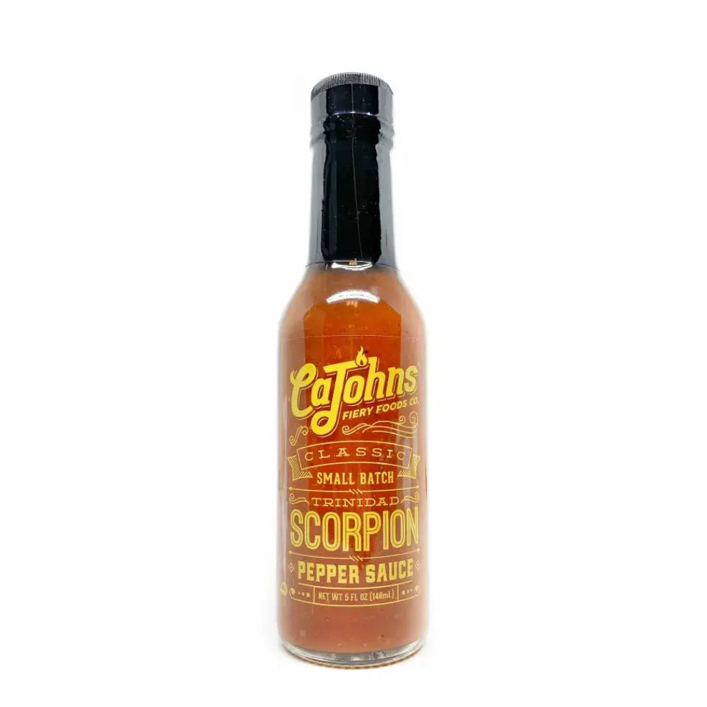 CaJohns Classic Trinidad Scorpion Pepper Hot Sauce - Main Image