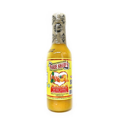 Marie Sharp's Pure Love Pineapple Habanero Hot Sauce - Main Image