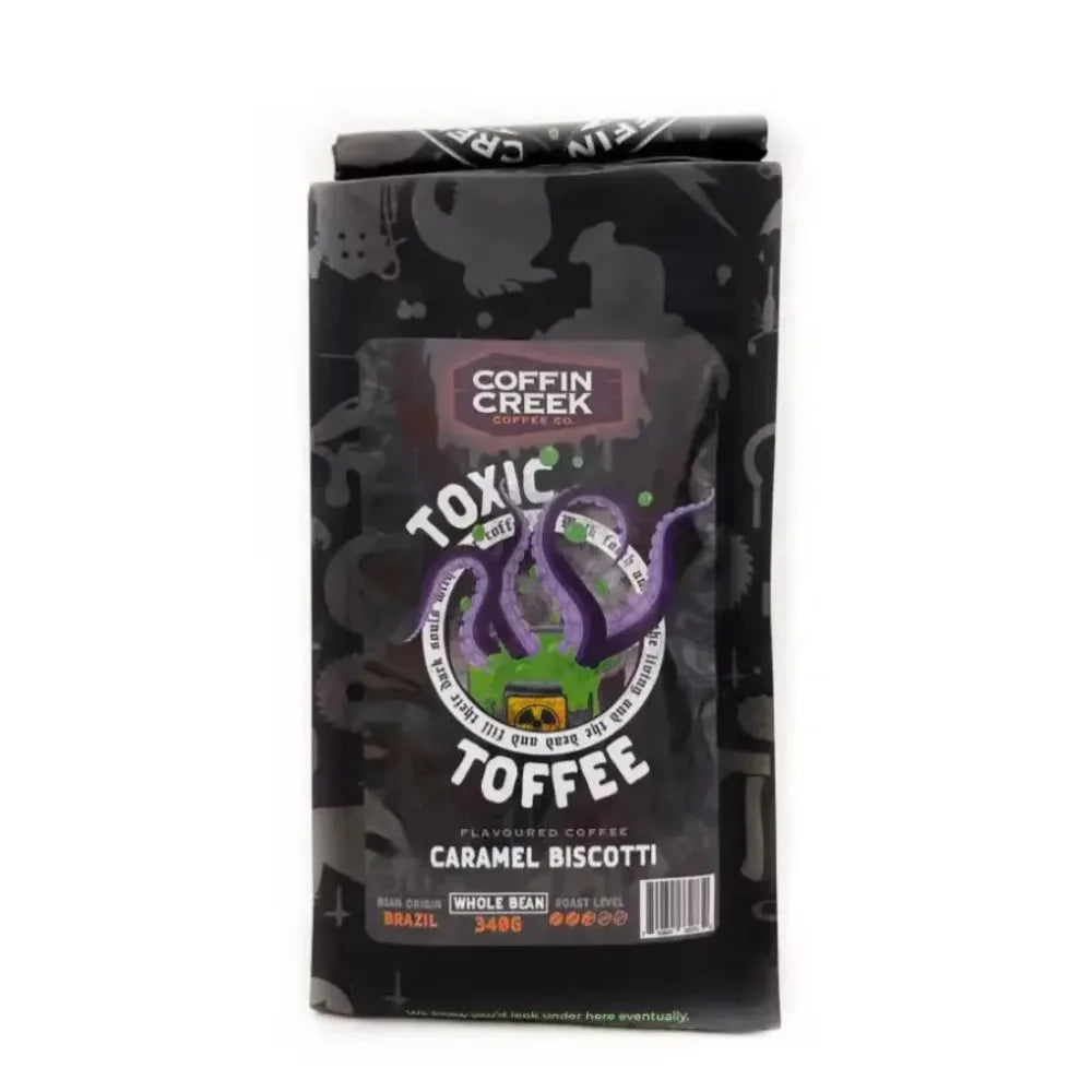 Coffin Creek Toxic Toffee Coffee Whole Bean - Main Image