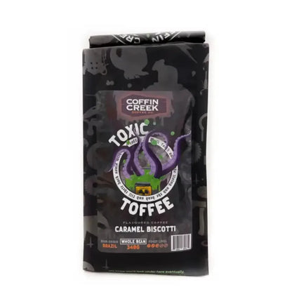 Coffin Creek Toxic Toffee Coffee Whole Bean - Main Image