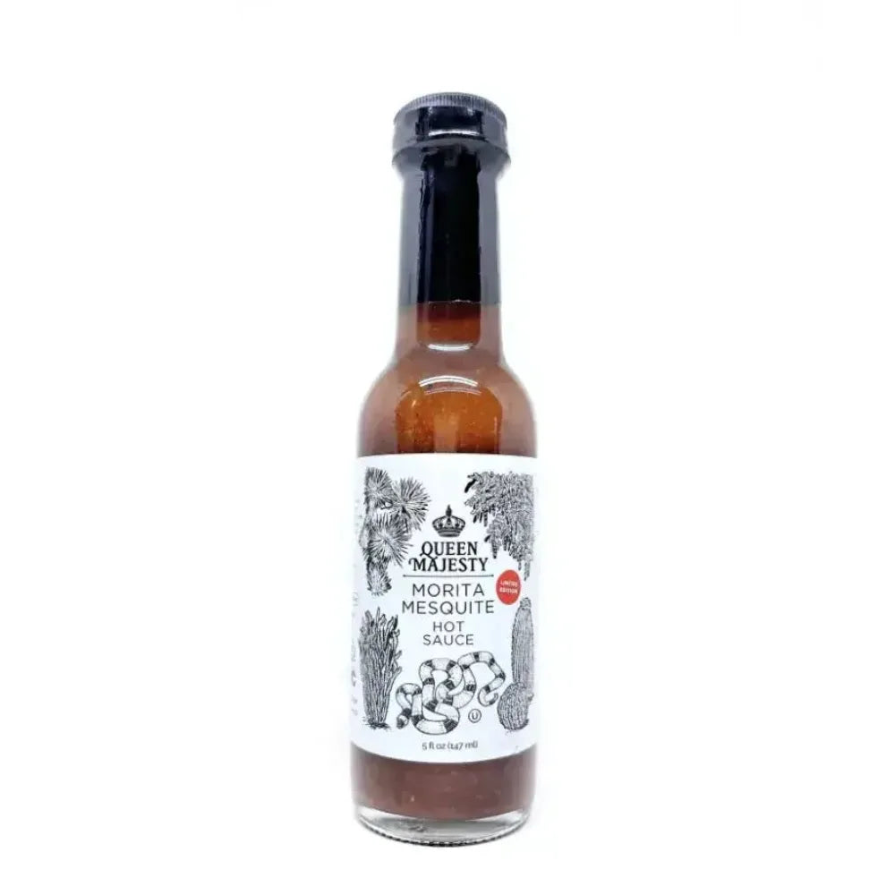 Queen Majesty Morita Mesquite Hot Sauce - Main Image