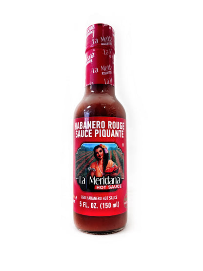 La Meridana Red Habanero Hot Sauce