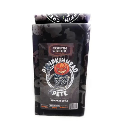 Coffin Creek Pumpkinhead Pete Coffee Whole Bean - Main Image