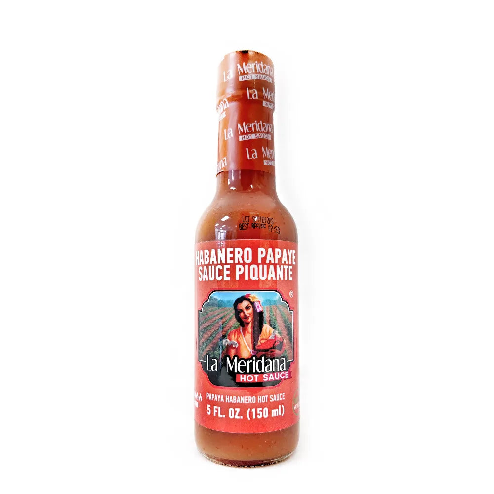 La Meridana Papaya Habanero Hot Sauce - Main Image