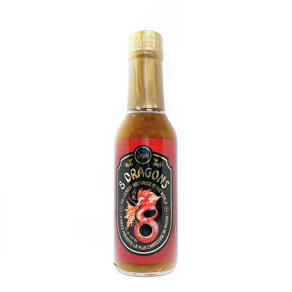 Sinai Gourmet 8 Dragons Hot Sauce - Main Image
