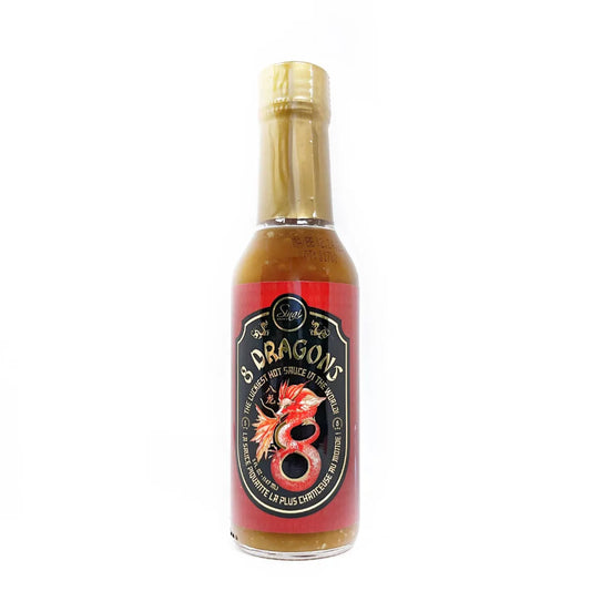 Sinai Gourmet 8 Dragons Hot Sauce - Main Image