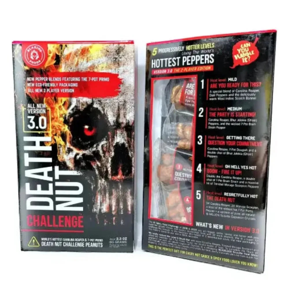 Death Nut Challenge 3.0 - Main Image