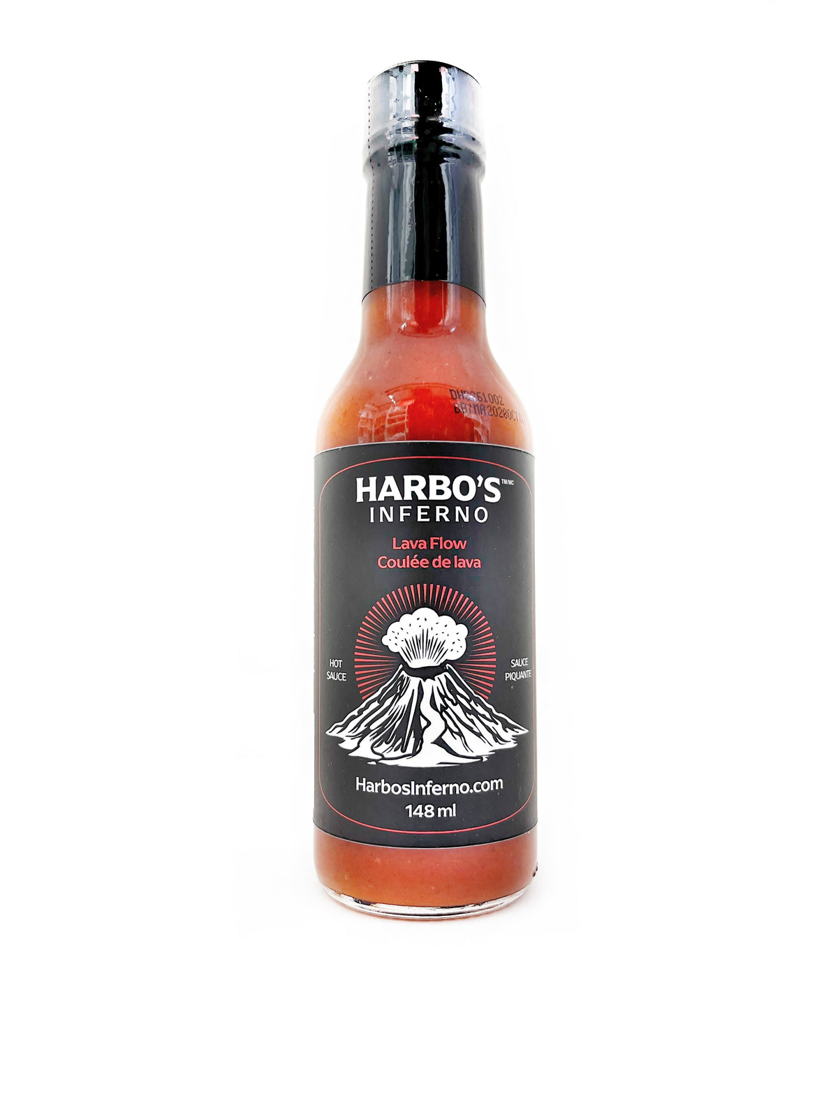 Harbo's Inferno Lava Flow Hot Sauce