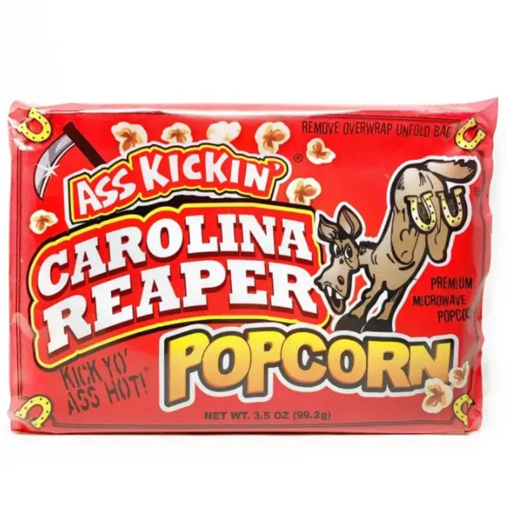 Ass Kickin' Carolina Reaper Popcorn - Main Image