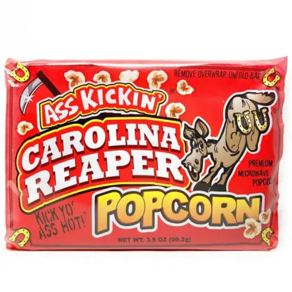 Ass Kickin' Carolina Reaper Popcorn - Main Image