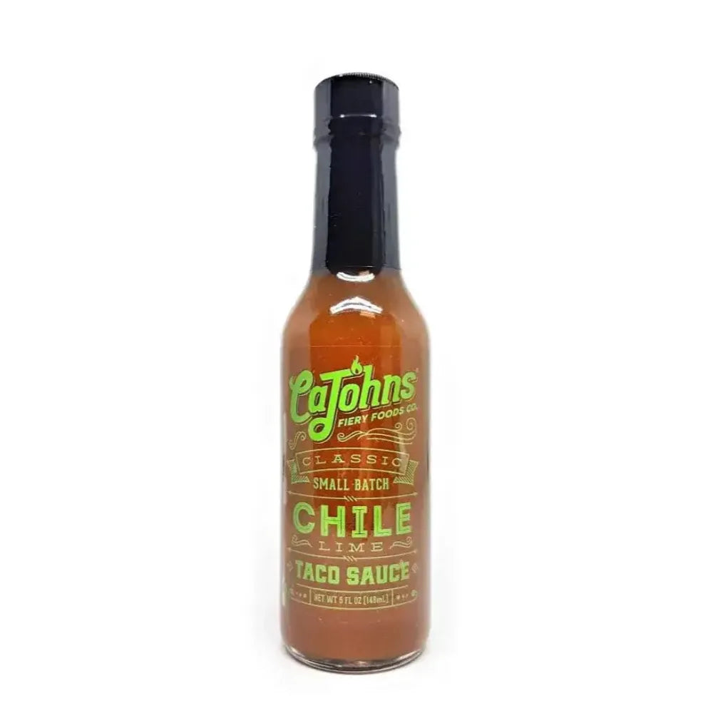 CaJohns Classic Chile Lime Taco Hot Sauce - Main Image