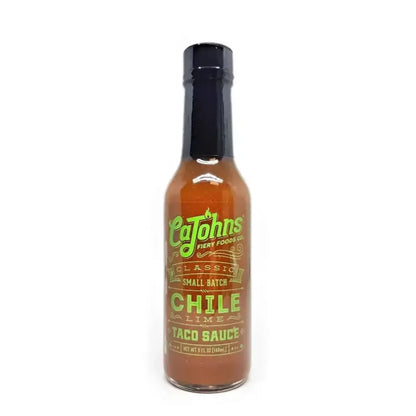 CaJohns Classic Chile Lime Taco Hot Sauce - Main Image