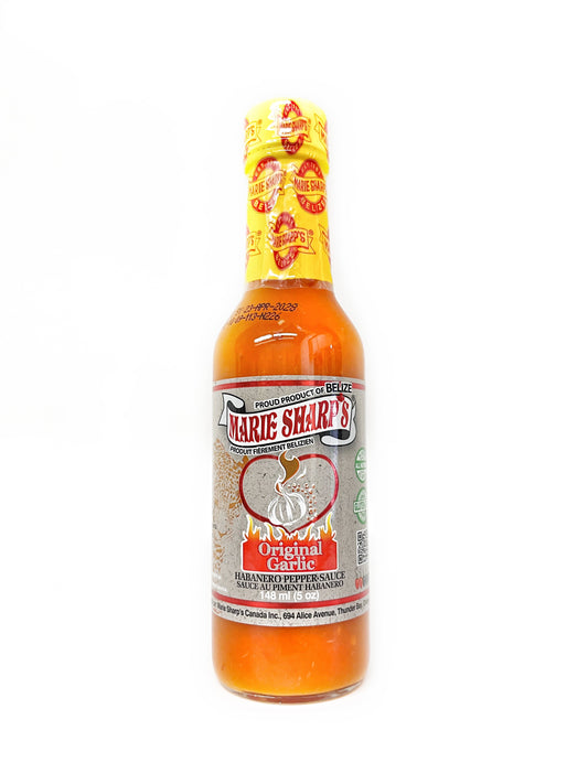 Sauce piquante à l'ail et au Habanero de Marie Sharp