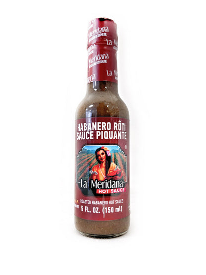 Sauce Piquante au Piment Habanero Rôti La Meridana