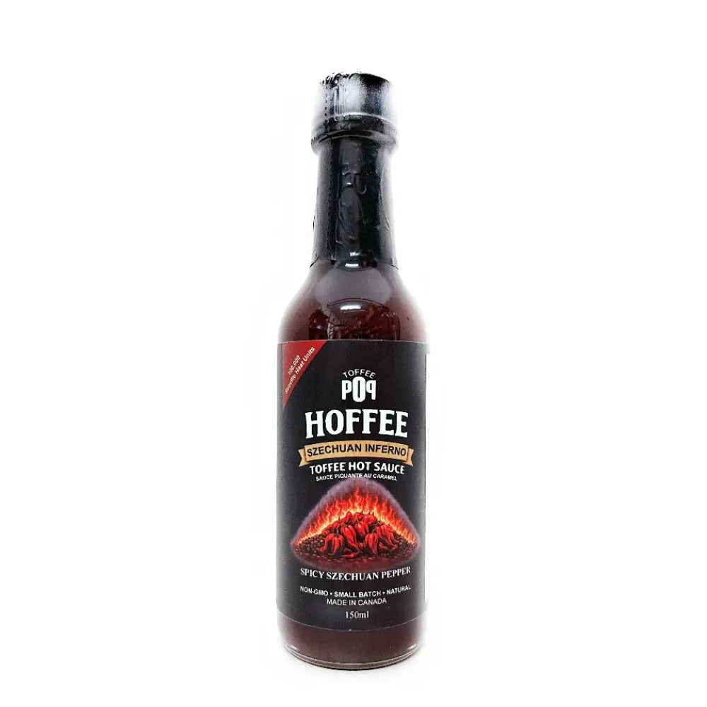 Hoffee Szechuan Inferno Toffee Hot Sauce - Main Image