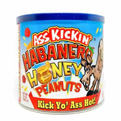 Ass Kickin' Habanero Honey Peanuts - Main Image