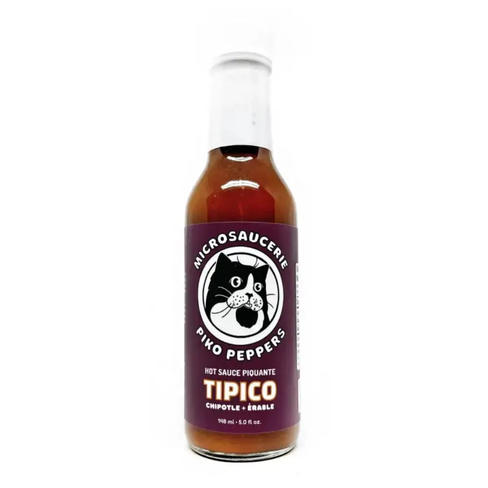 Piko Peppers Tipico Hot Sauce - Main Image