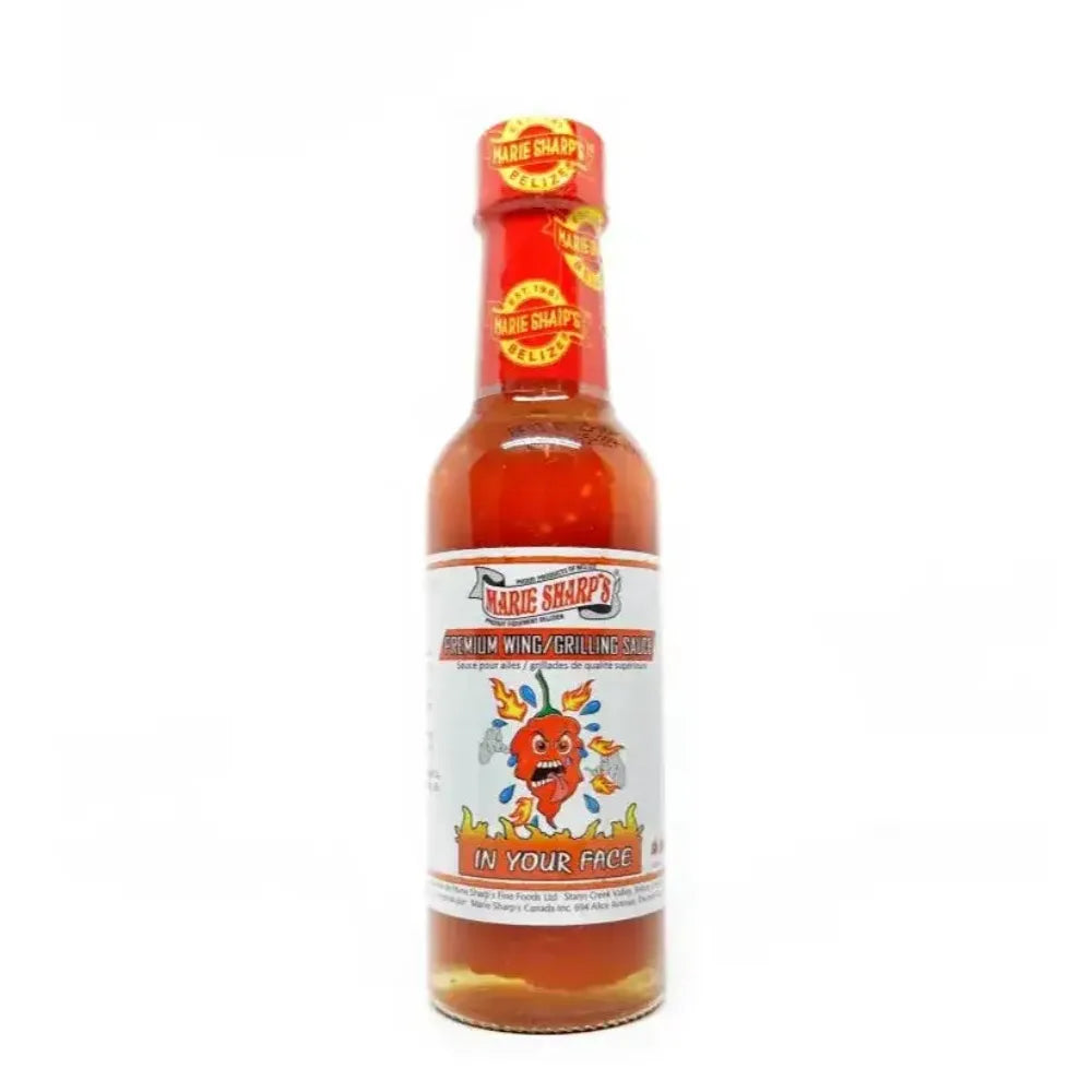 Marie Sharp's In Your Face Wing Sauce 5oz - Main Image