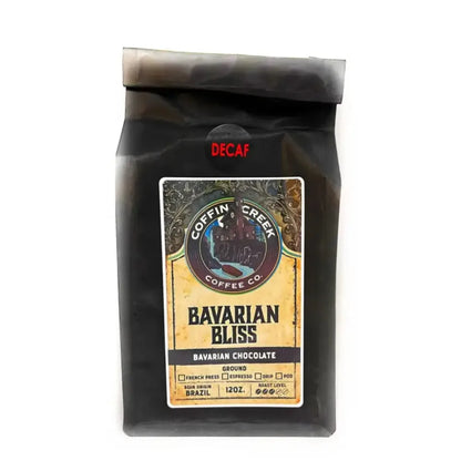 Coffin Creek Bavarian Bliss (Death By Chocolate) Decaf Coffee - Main Image