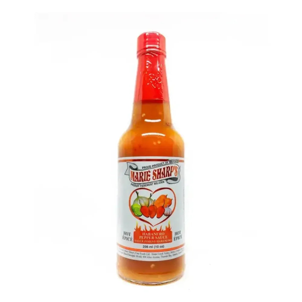 10 oz Marie Sharp's Hot Habanero Hot Sauce - Main Image