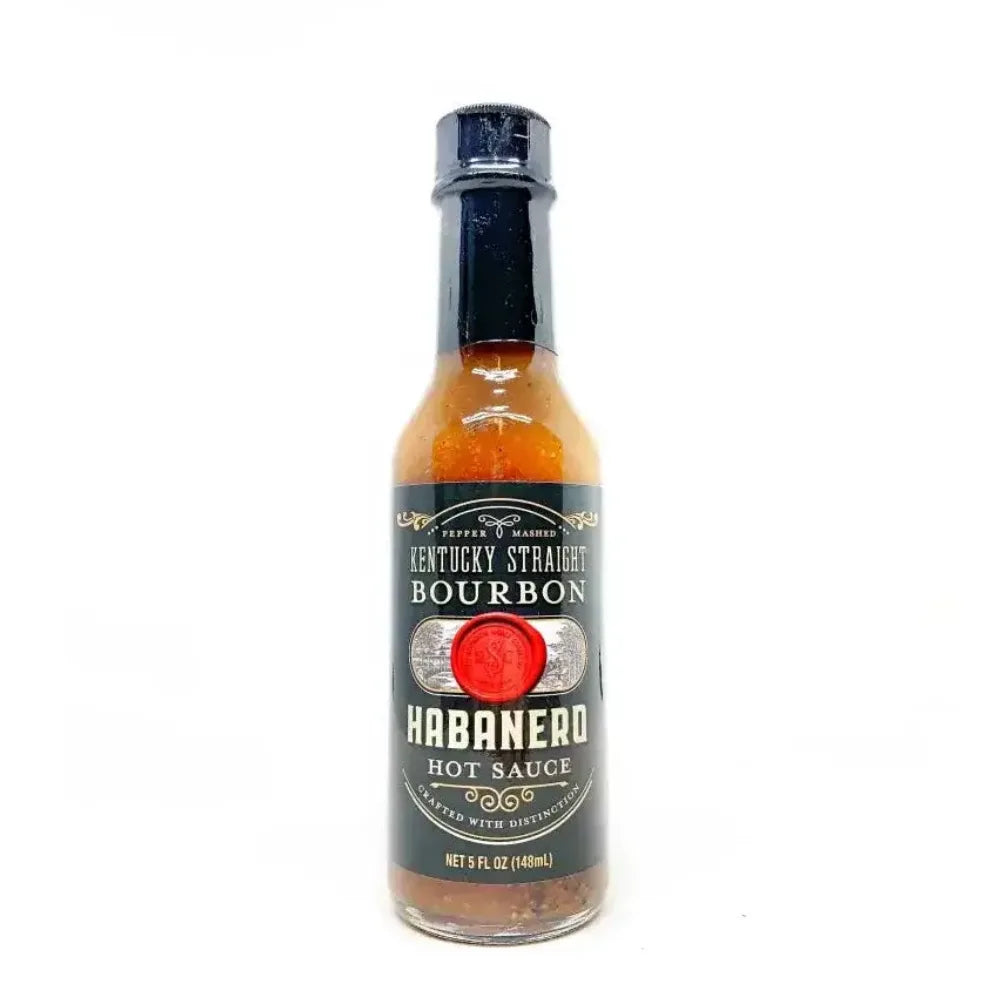 Kentucky Straight Bourbon Habanero Hot Sauce - Main Image
