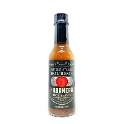 Kentucky Straight Bourbon Habanero Hot Sauce - Main Image