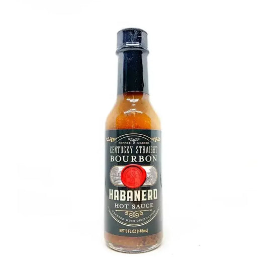 Kentucky Straight Bourbon Habanero Hot Sauce - Main Image