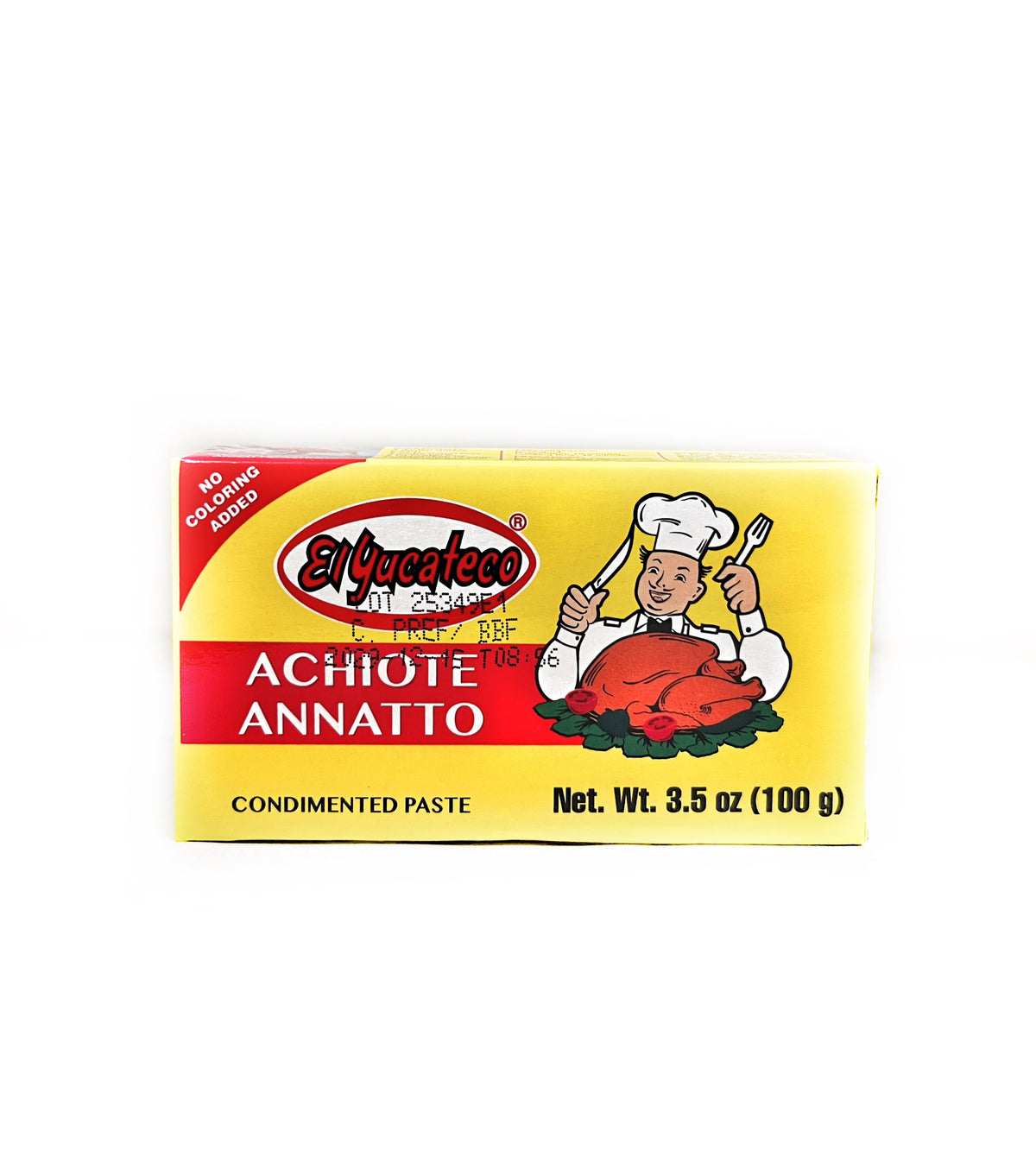 Pâte d'Achiote El Yucateco