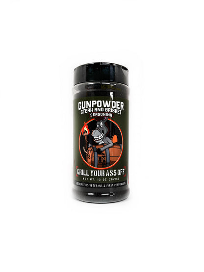 Assaisonnement pour steak et poitrine Gunpowder