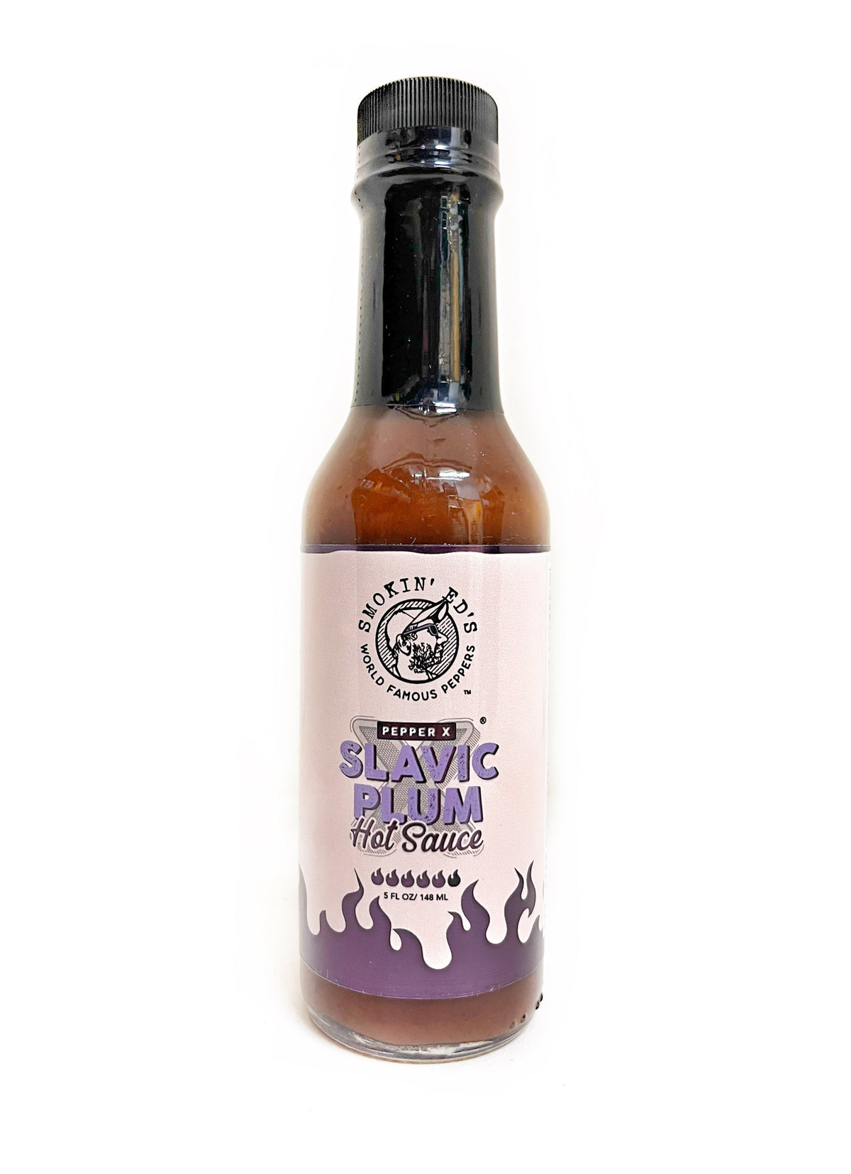 Smokin Ed's X Slavic Plum Hot Sauce