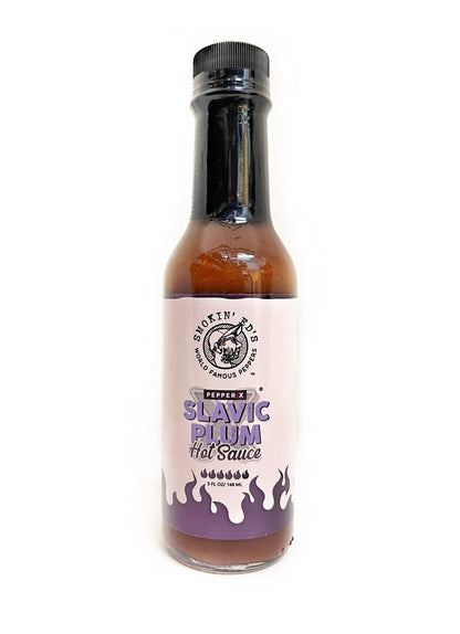 Smokin Ed's X Slavic Plum Hot Sauce